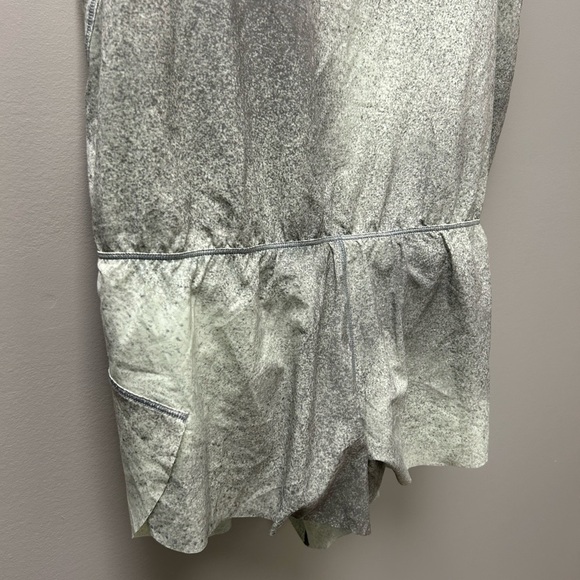 Lululemon Chase Me Onesie- Ocean Spray Fluro Citrus Light Cast/ Cement Grey - Picture 2 of 6